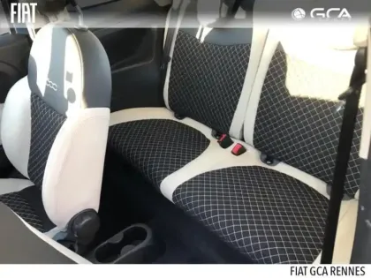 Photo 8 Fiat 500  1.0 70ch BSG S&S Dolcevita