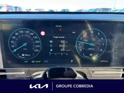 Photo 8 Hyundai Kona  1.6 GDi 129ch Hybrid Creative DCT-6