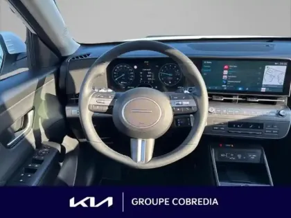 Photo 6 Hyundai Kona  1.6 GDi 129ch Hybrid Creative DCT-6