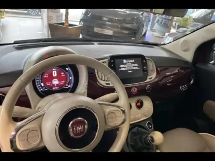 Photo 8 Fiat 500  1.2 8v 69ch Eco Pack Repetto Euro6d