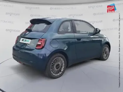 Photo 20 Fiat 500  e 95ch Icône