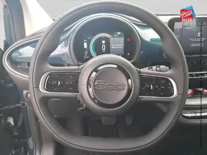 Photo 11 Fiat 500  e 95ch Icône