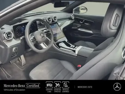 Photo 9 Mercedes CLE  Cabriolet 200 204ch AMG Line 9G Tronic