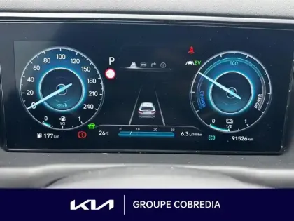 Photo 23 Hyundai Tucson  1.6 T-GDi 230ch Hybrid Creative BVA6