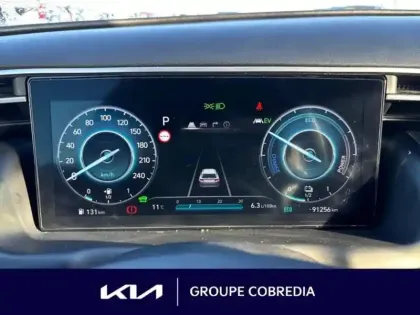 Photo 8 Hyundai Tucson  1.6 T-GDi 230ch Hybrid Creative BVA6