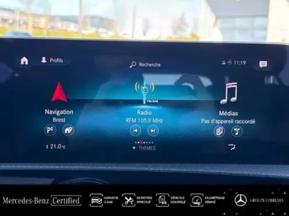 Photo 7 Mercedes Classe A  180 d 116ch Progressive Line 7G-DCT
