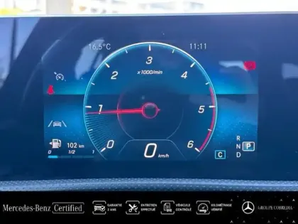 Photo 8 Mercedes Classe A  180 d 116ch Progressive Line 7G-DCT