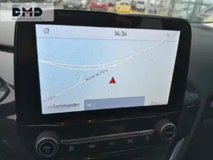 Photo 5 Ford Puma  1.0 EcoBoost 125ch mHEV Titanium 6cv