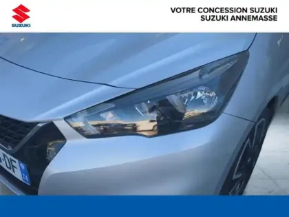 Photo 8 Nissan Micra  1.0 IG-T 92ch Made in France Xtronic 2021.5