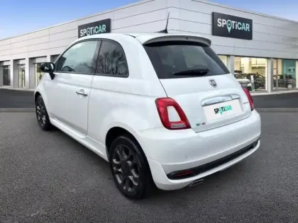 Photo 6 Fiat 500  1.0 70ch BSG S&S Hey Google