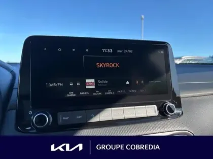 Photo 7 Hyundai Kona  1.6 GDi 141ch Hybrid Executive DCT-6