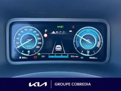 Photo 8 Hyundai Kona  1.6 GDi 141ch Hybrid Executive DCT-6