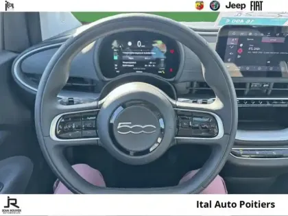 Photo 7 Fiat 500  e 118ch Icône Plus