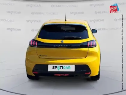 Photo 6 Peugeot 208  e- 136ch Roadtrip