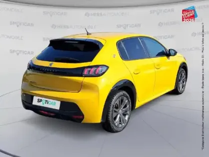 Photo 5 Peugeot 208  e- 136ch Roadtrip