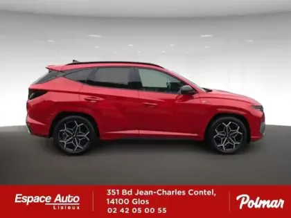 Photo 5 Hyundai Tucson  1.6 CRDI 136ch Hybrid 48V N Line Executive DCT7