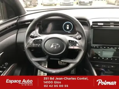 Photo 6 Hyundai Tucson  1.6 CRDI 136ch Hybrid 48V N Line Executive DCT7