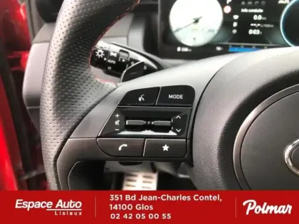 Photo 10 Hyundai Tucson  1.6 CRDI 136ch Hybrid 48V N Line Executive DCT7