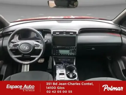 Photo 7 Hyundai Tucson  1.6 CRDI 136ch Hybrid 48V N Line Executive DCT7