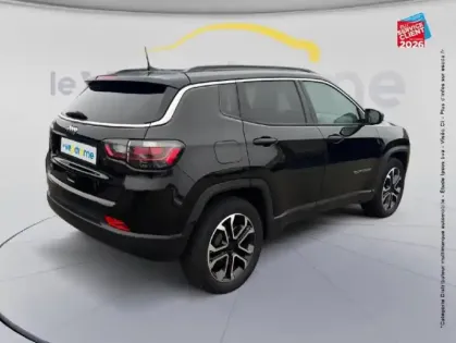 Photo 5 Jeep Compass  1.5 Turbo T4 130ch MHEV Limited 4x2 BVR7