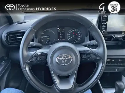 Photo 8 Toyota Yaris  116h Dynamic 5p MY22
