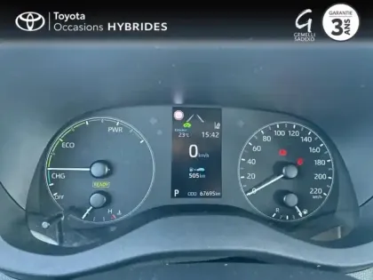 Photo 13 Toyota Yaris  116h Dynamic 5p MY22