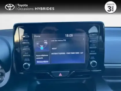 Photo 10 Toyota Yaris  116h Dynamic 5p MC24