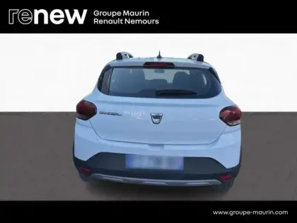 Photo 8 Dacia Sandero  1.0 ECO-G 100ch Stepway Confort