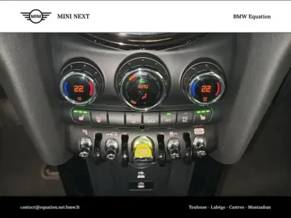 Photo 12 Mini Mini  Cooper SE 184ch Edition Premium Plus BVA 5CV