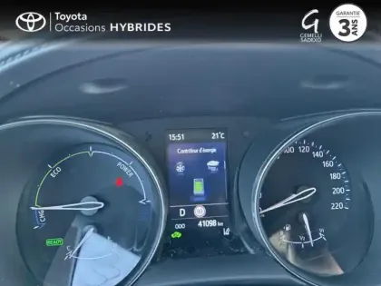 Photo 13 Toyota C-HR  2.0 Hybride 184ch Design Ultimate E-CVT