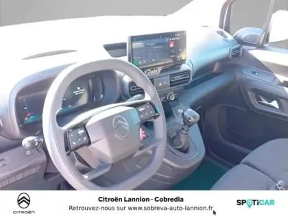 Photo 7 Citroën Berlingo  Van M 650kg BlueHDi 100ch S&S Pack Premium Connect