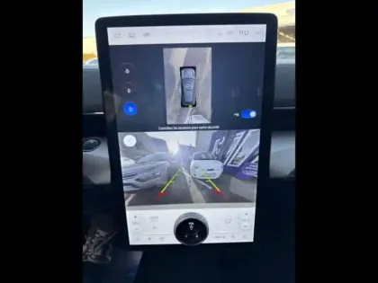 Photo 13 Ford Mustang  Mach-E 269ch Standard Range 72,6kWh Mach-E Propulsion