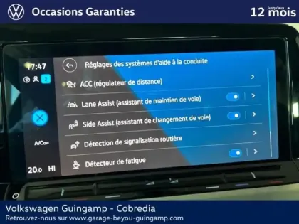 Photo 14 Volkswagen Golf  1.0 TSI OPF 110ch Life Business