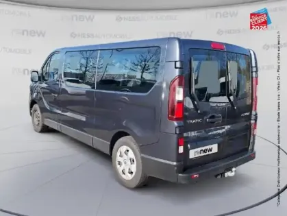 Photo 7 Renault Trafic  Combi L2 2.0 Blue dCi 150ch S&S Zen 8 places