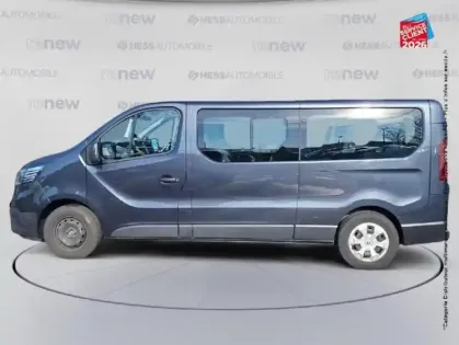 Photo 8 Renault Trafic  Combi L2 2.0 Blue dCi 150ch S&S Zen 8 places