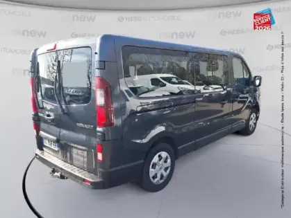 Photo 5 Renault Trafic  Combi L2 2.0 Blue dCi 150ch S&S Zen 8 places