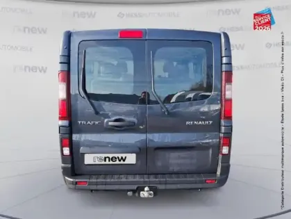 Photo 6 Renault Trafic  Combi L2 2.0 Blue dCi 150ch S&S Zen 8 places