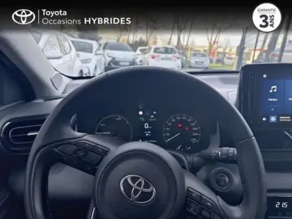 Photo 27 Toyota Yaris Gén. IV Ph1 NG Dynamic 5