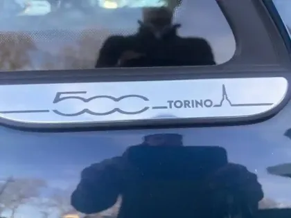 Photo 7 Fiat 500  1.0 FireFly 65ch hybrid Torino