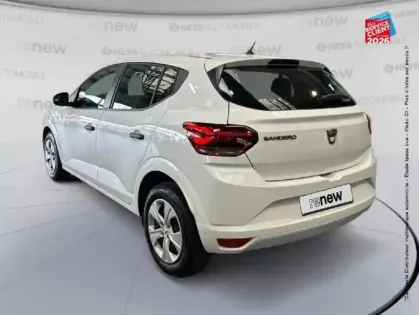 Photo 7 Dacia Sandero  1.0 SCe 65ch Essential