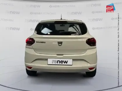Photo 6 Dacia Sandero  1.0 SCe 65ch Essential