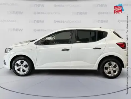 Photo 8 Dacia Sandero  1.0 SCe 65ch Essential