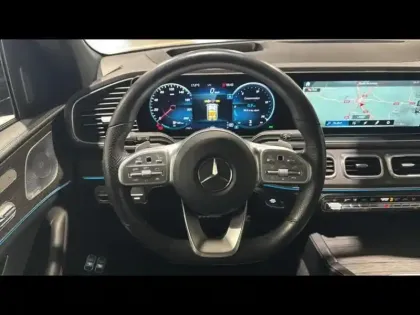 Photo 9 Mercedes GLE  400 d 330ch AMG Line 4Matic 9G-Tronic