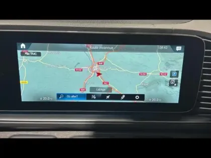 Photo 11 Mercedes GLE  400 d 330ch AMG Line 4Matic 9G-Tronic