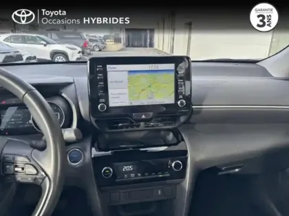 Photo 14 Toyota Yaris  Cross 116h Dynamic Business + Programme Beyond Zero Academy MY22