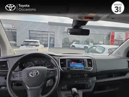 Photo 10 Toyota Proace  Long 2.0 D-4D 140 Cabine Approfondie Business RC23