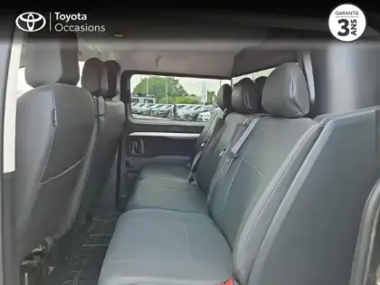 Photo 7 Toyota Proace  Long 2.0 D-4D 140 Cabine Approfondie Business RC23