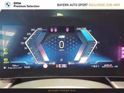 Photo 12 BMW X1  sDrive18i 136ch M Sport