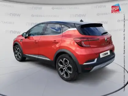 Photo 7 Renault Captur  1.6 E-Tech hybride 145ch Intens -21