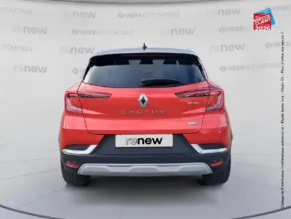 Photo 6 Renault Captur  1.6 E-Tech hybride 145ch Intens -21